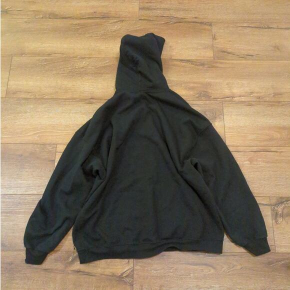 Love Makes A Way Adult XL Hoodie Sweatshirt Mother Child Mom Roses Skater Punk - Picture 6 of 6